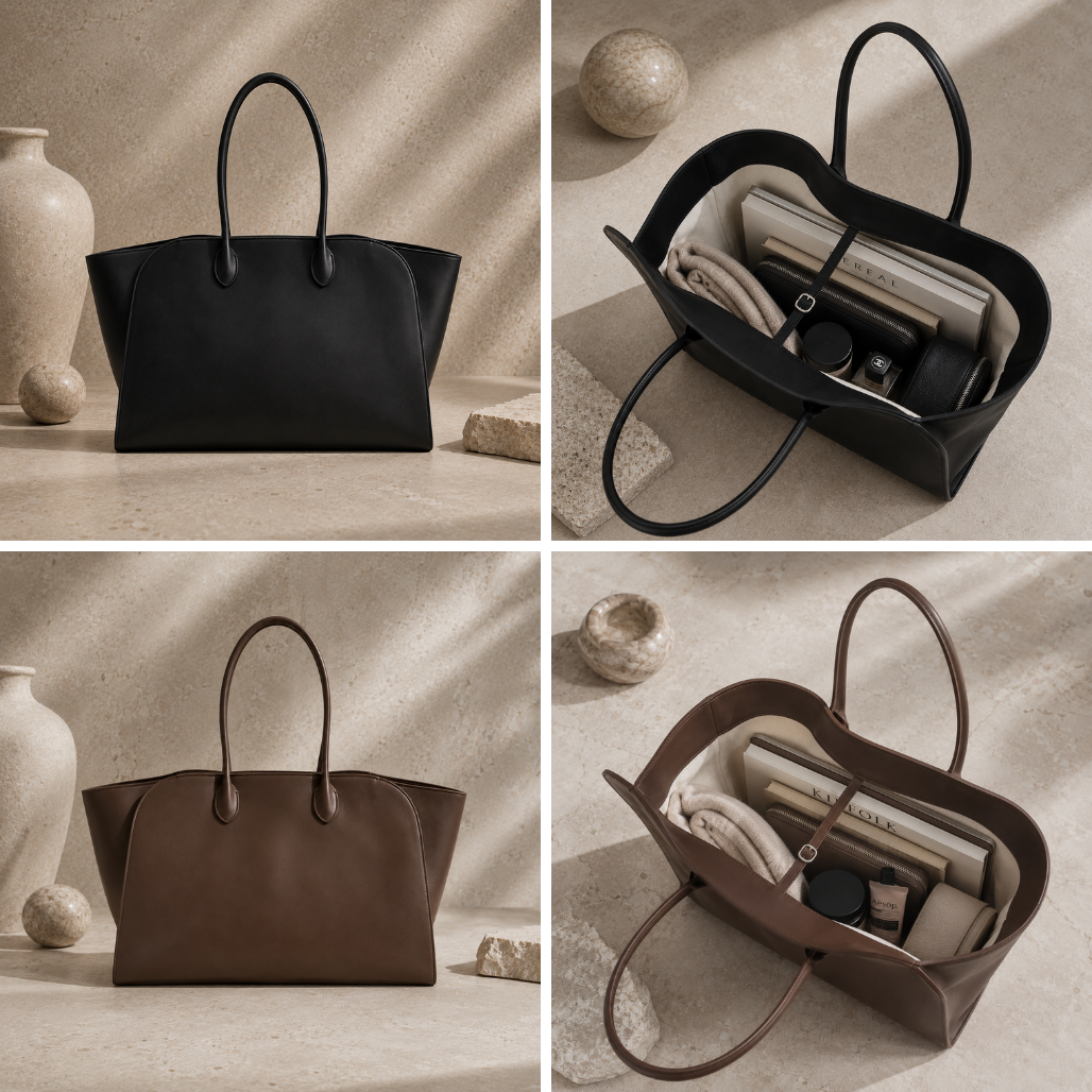 THE HARPER | KLASSISCHER STRUKTURIERTER SHOPPER