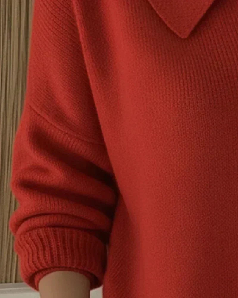 VESPERA | STRICKJACKE MIT KNOPFVERSCHLUSS