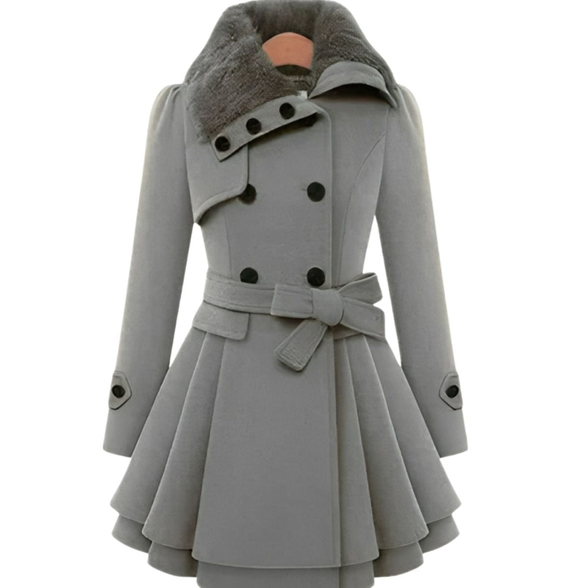 PENROSE | WARMER LONGLINE-TRENCHCOAT