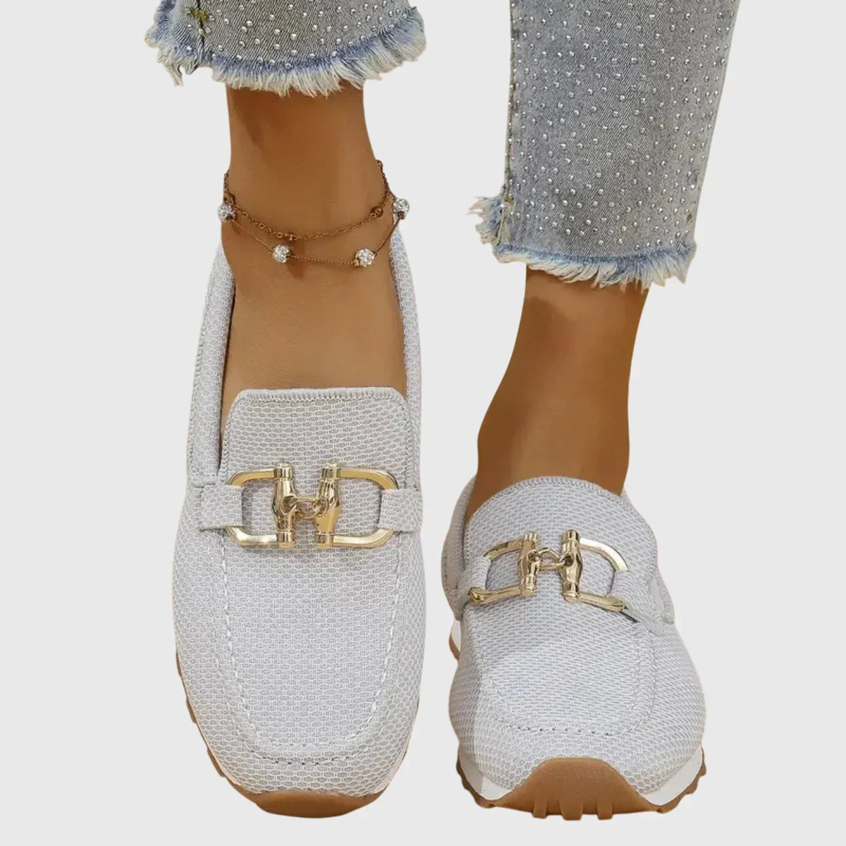 SHARON | ORTHOPÄDISCHE SPORT-SNEAKER IM LOAFER-STIL