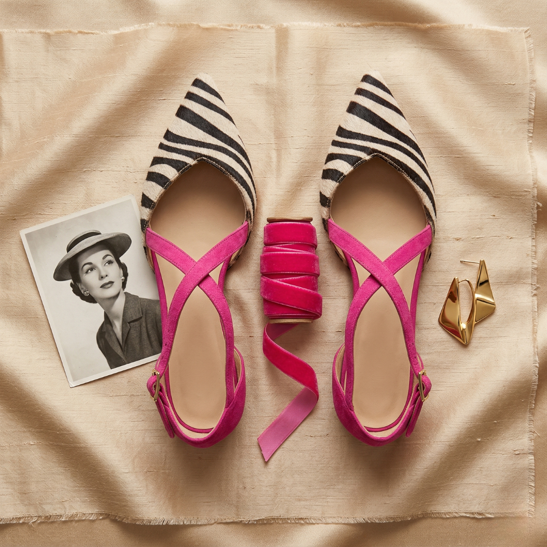 CHERYL | BALLERINAS MIT RIEMCHEN