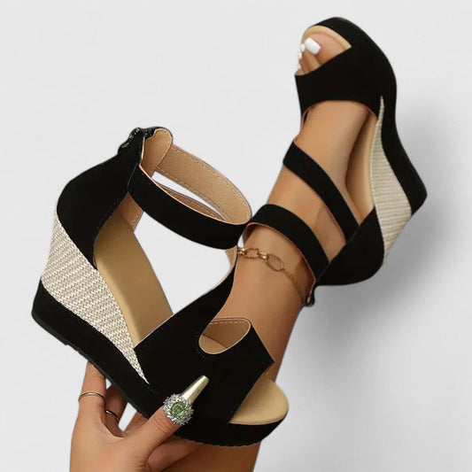ZYNAVIELLE | ORTHOPÄDISCHE KEILSANDALEN