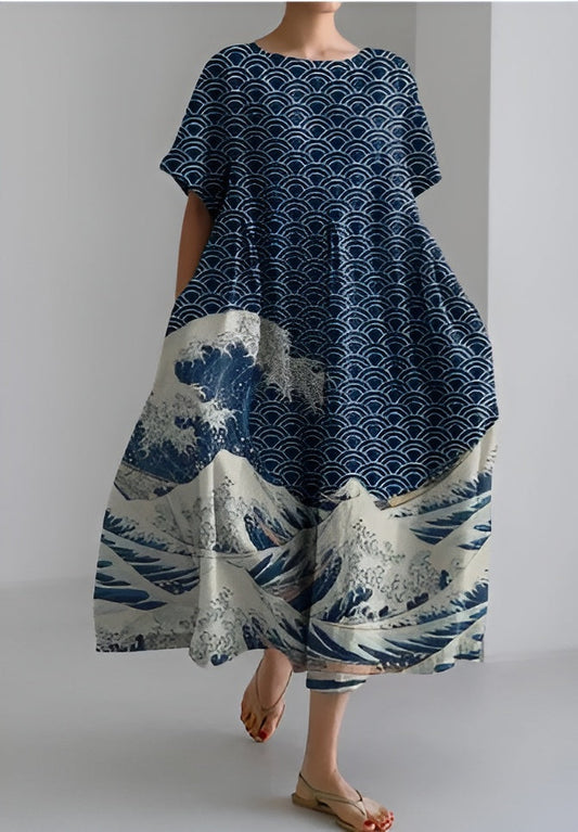 MALLA | EIN GEFÜHL VON FREIHEIT, DAS IN SOMMERFARBEN SCHWINGT – EIN 3D-GEDRUCKTES KLEID, DAS SICH MIT DIR BEWEGT