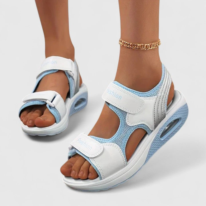 RHEA | BEQUEME SANDALEN