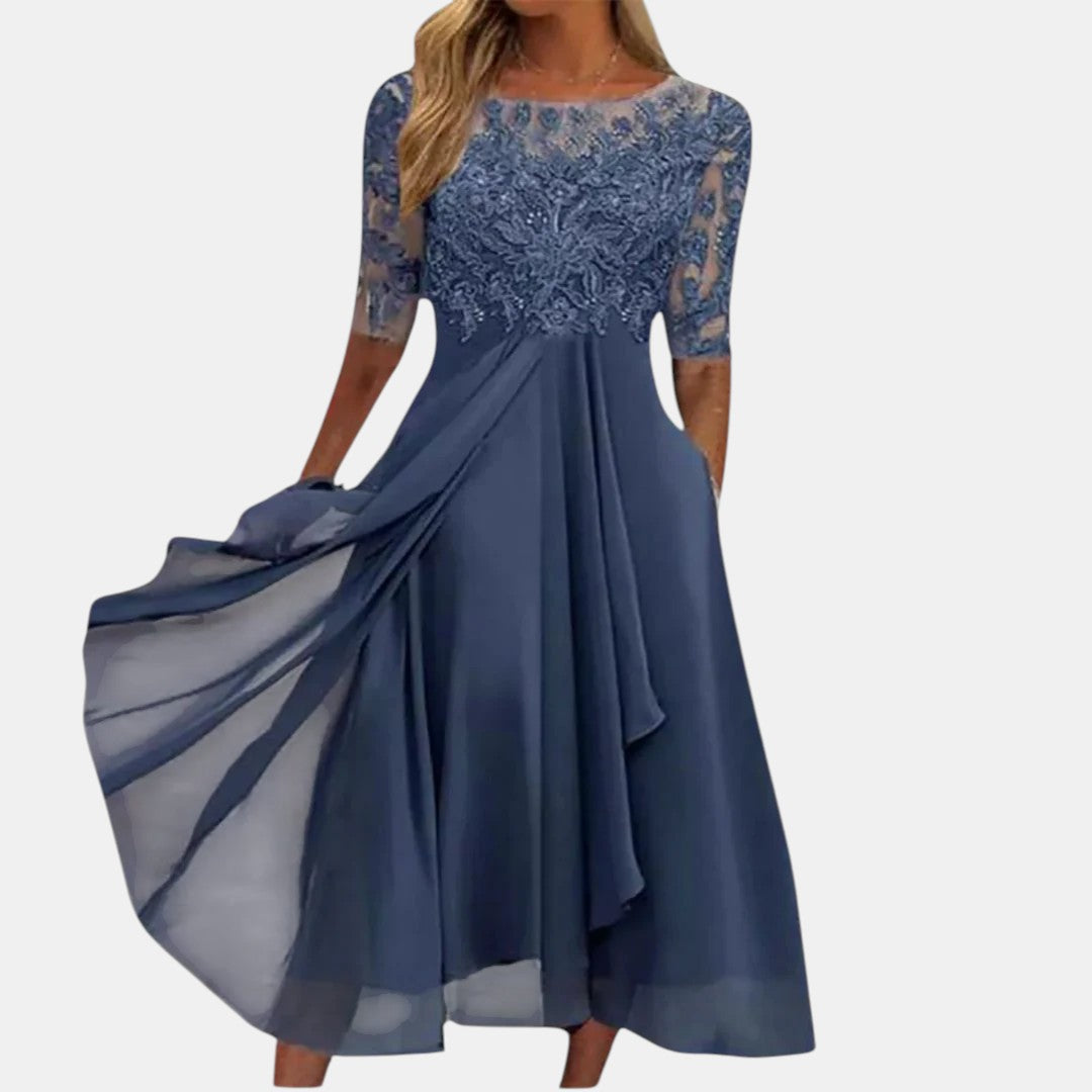 LAVINIA | ELEGANTES KLEID