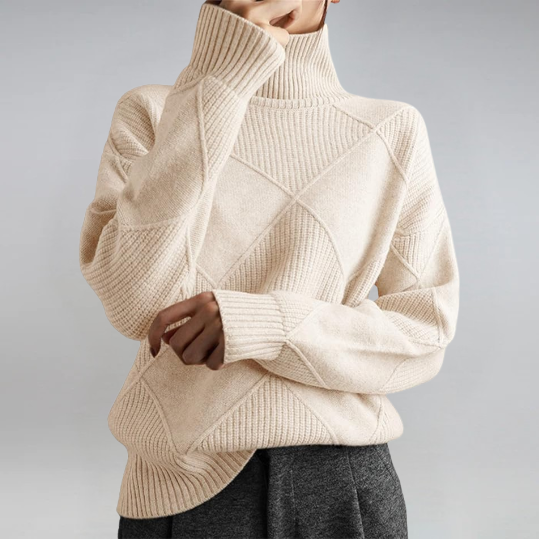 ANNE | LUXUS-ROLLKRAGENPULLOVER