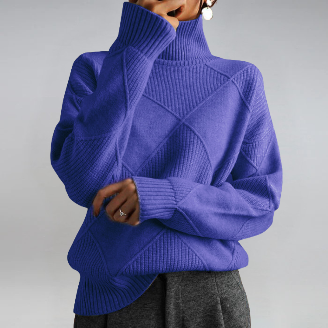 ANNE | LUXUS-ROLLKRAGENPULLOVER