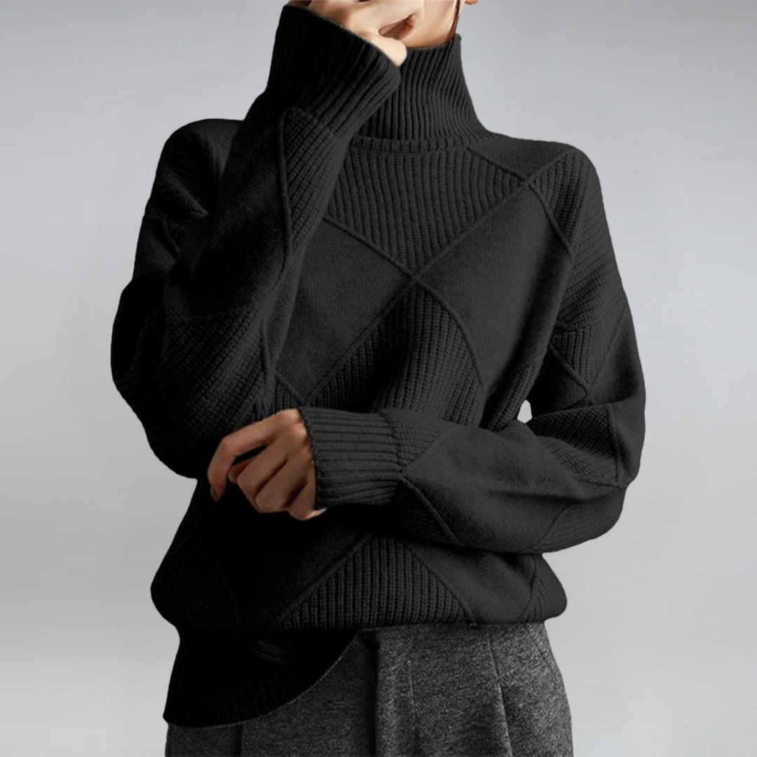 ANNE | LUXUS-ROLLKRAGENPULLOVER