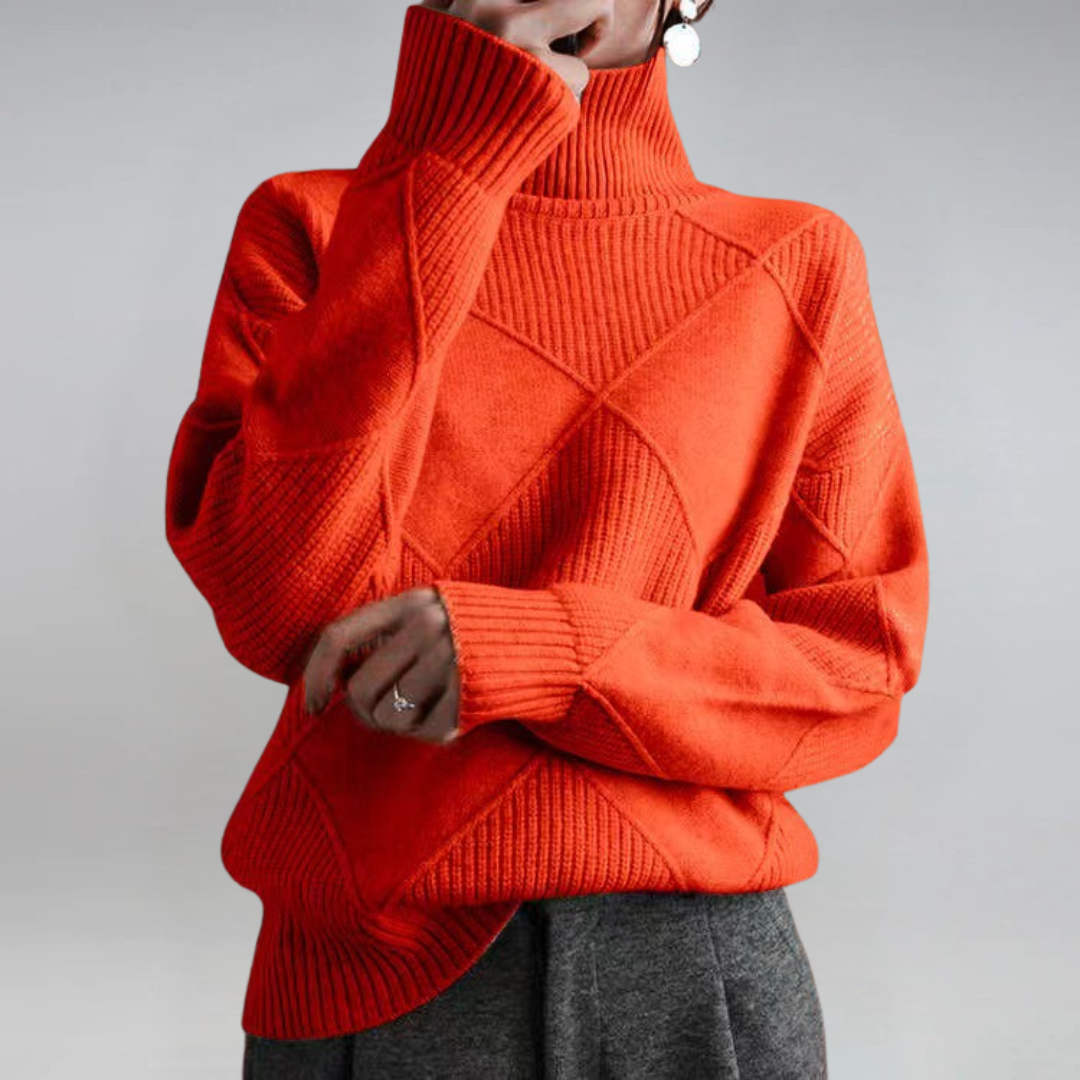 ANNE | LUXUS-ROLLKRAGENPULLOVER