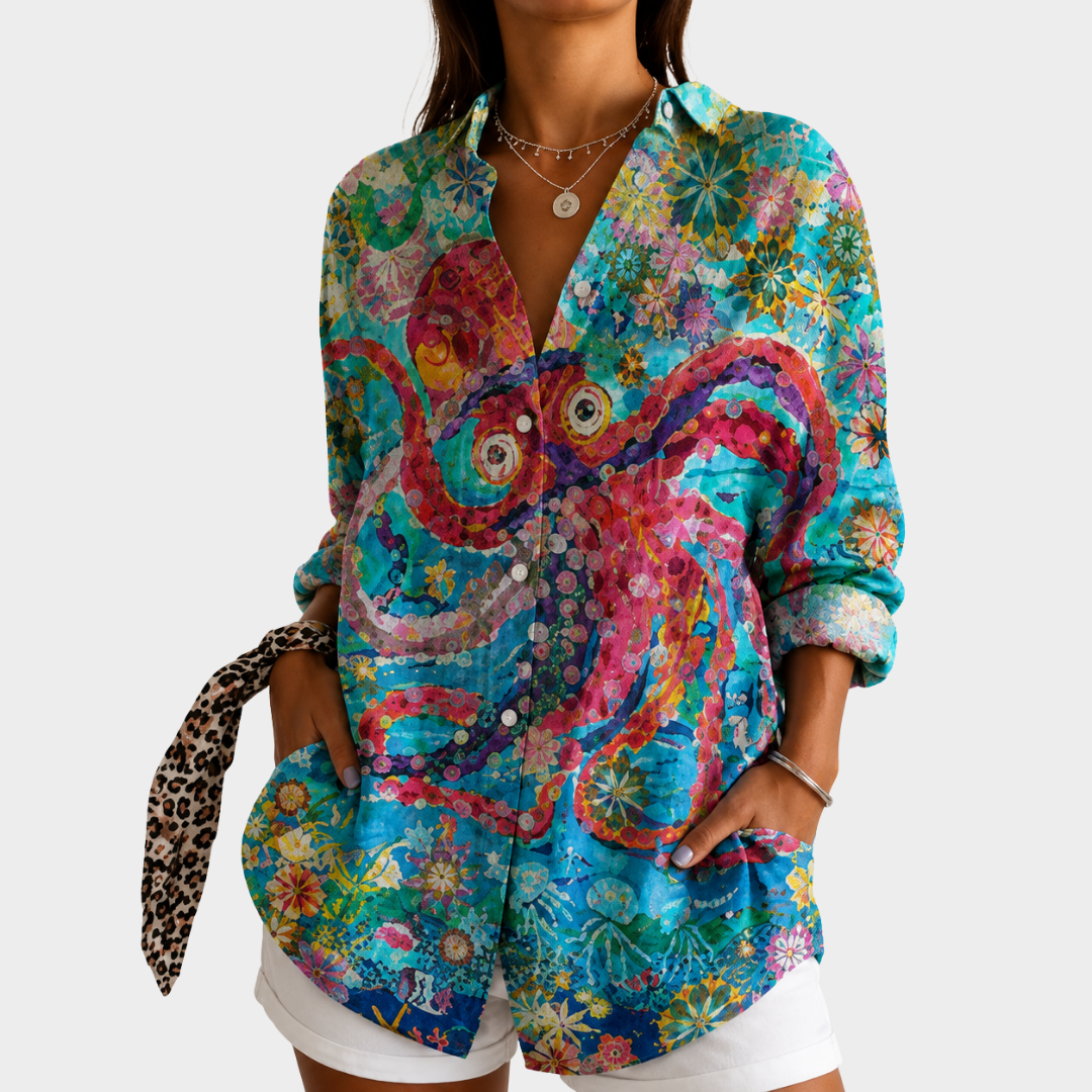 ABIGAIL | OCEAN BLOOM KUNSTBLUSE