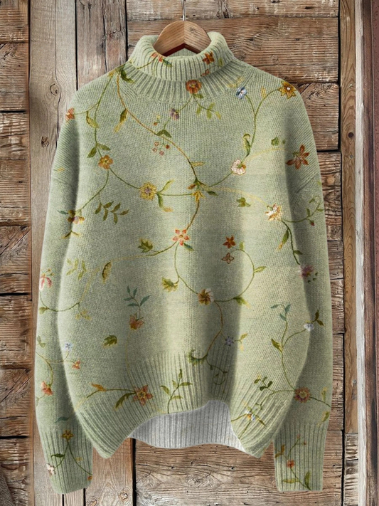 ELIZA | VINTAGE WUNDERSCHÖNER BLUMEN-KUNSTDRUCK