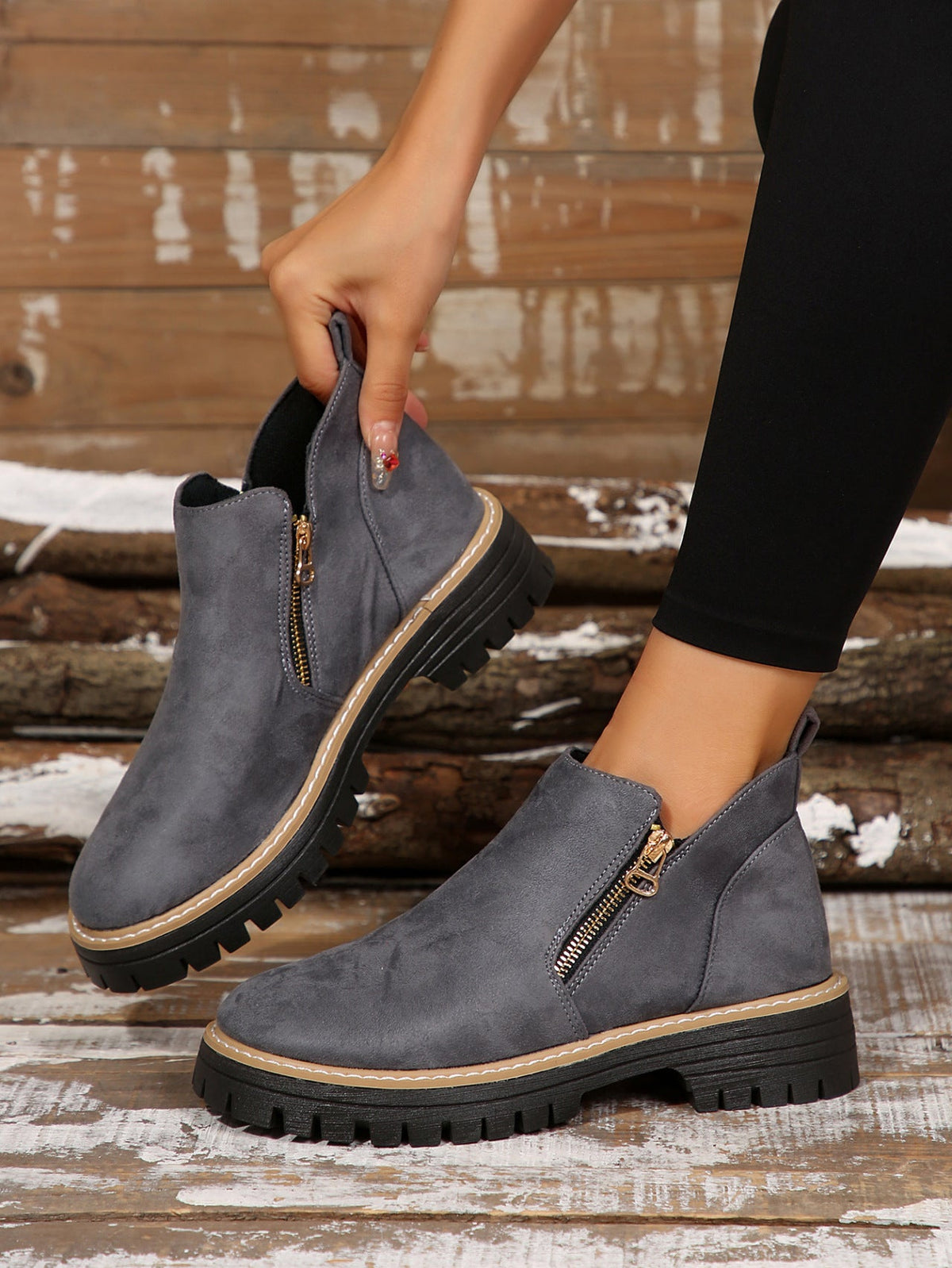 PAMELA | ORTHOPÄDISCHE KNÖCHELSTIEFEL