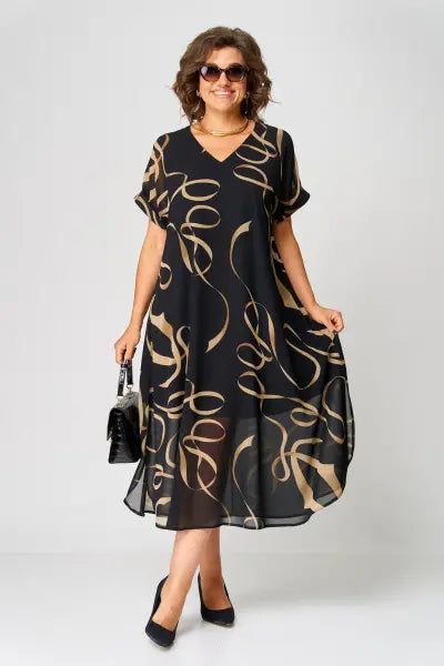 LOUISA | GEMÜTLICHES UND ELEGANTES KLEID