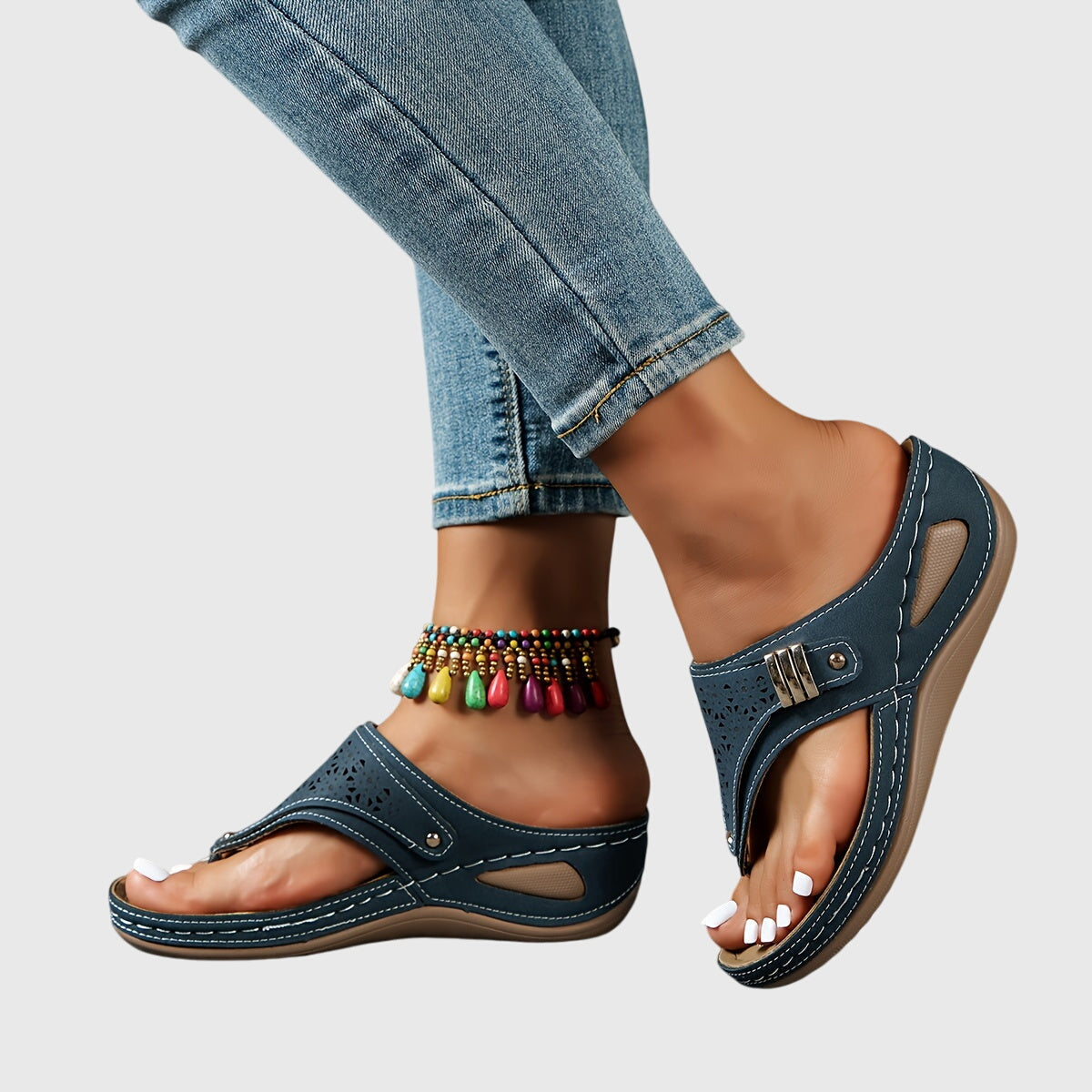 LIVIA | BEQUEME SANDALEN