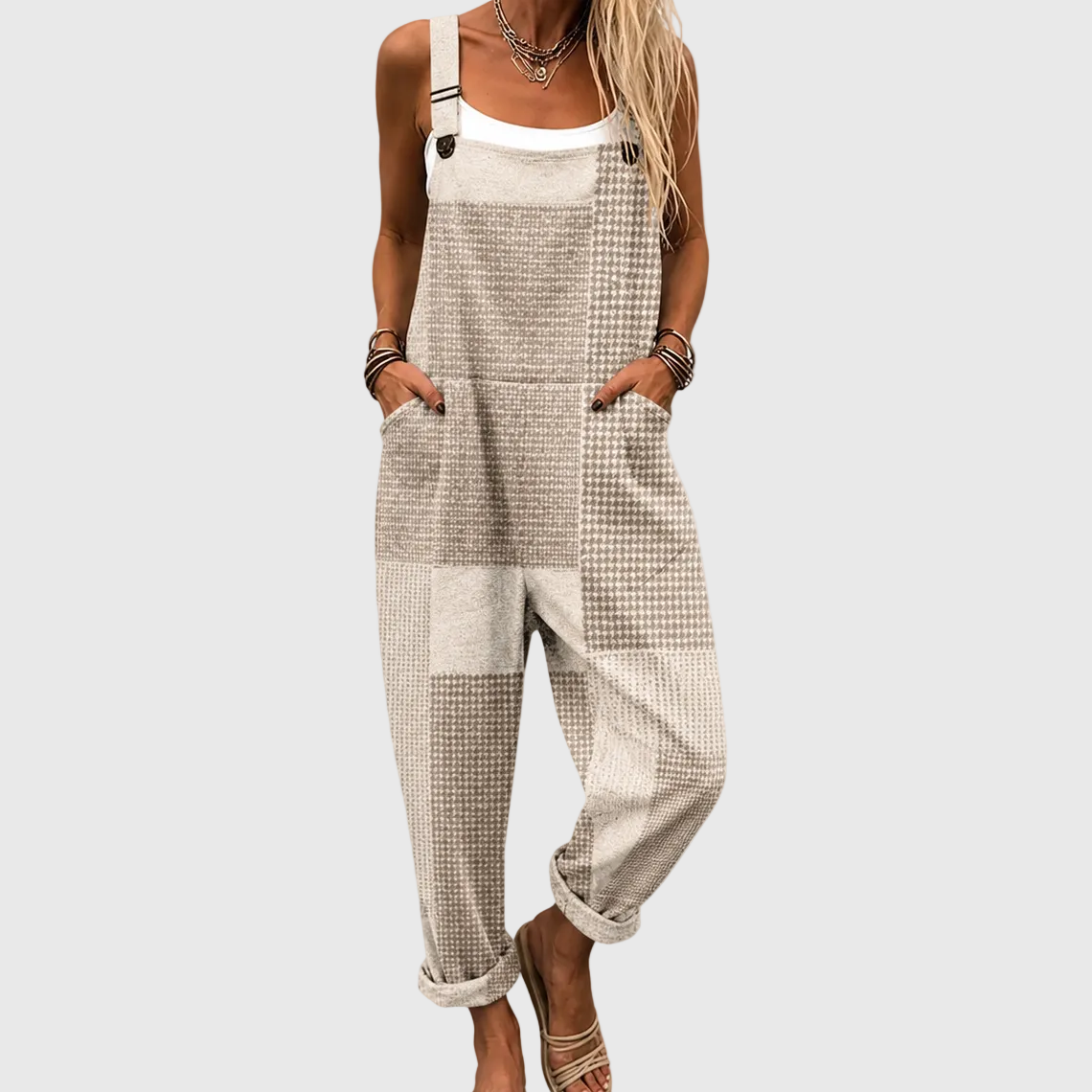 LÄSSIGE LATZHOSE IM LANDHAUSSTIL
