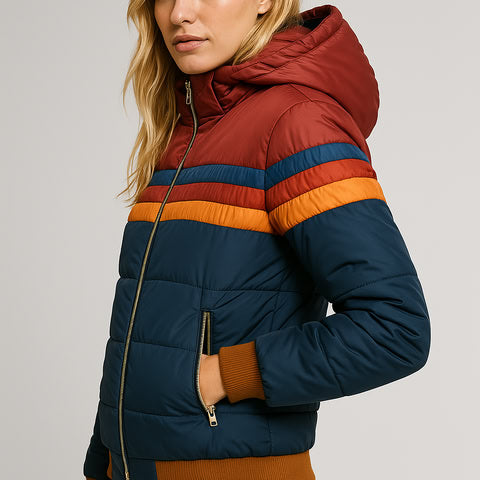 DIANE | RETRO-STEPPJACKE