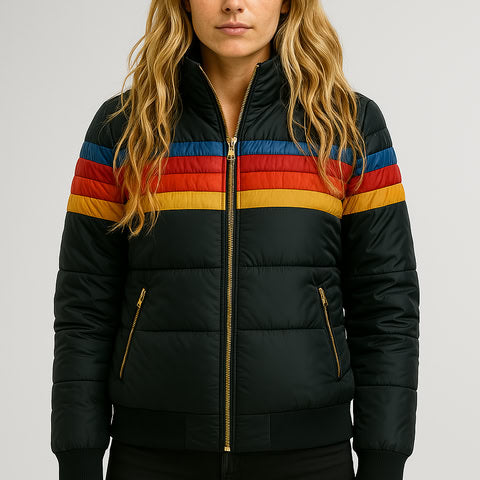 DIANE | RETRO-STEPPJACKE