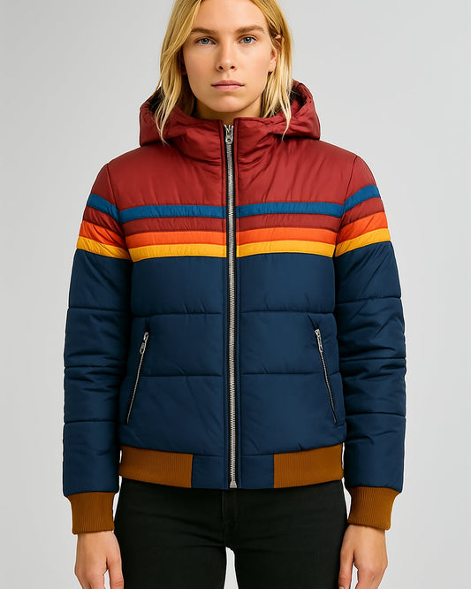 DIANE | RETRO-STEPPJACKE
