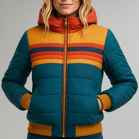 DIANE | RETRO-STEPPJACKE