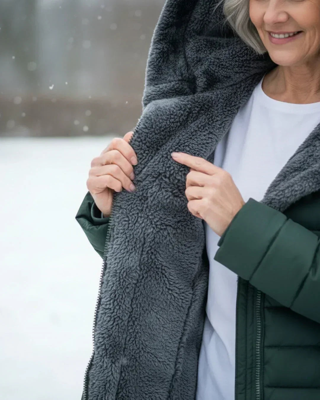 NADINE | GEFÜTTERTE WINTERJACKE