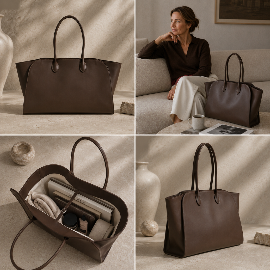 THE HARPER | KLASSISCHER STRUKTURIERTER SHOPPER