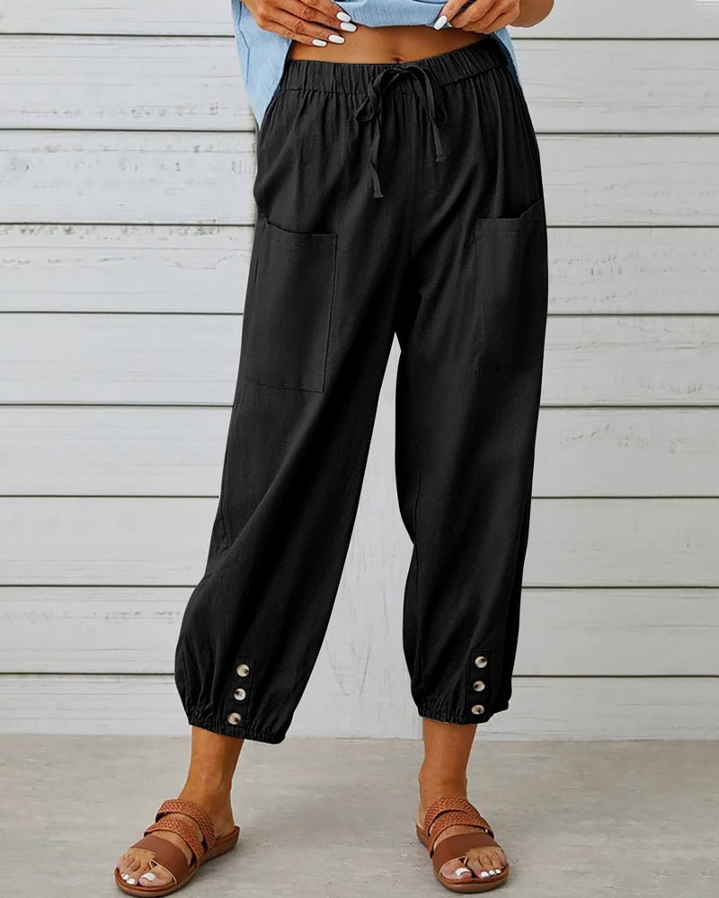 JUDY | BEQUEME HOSE IN RELAXED FIT