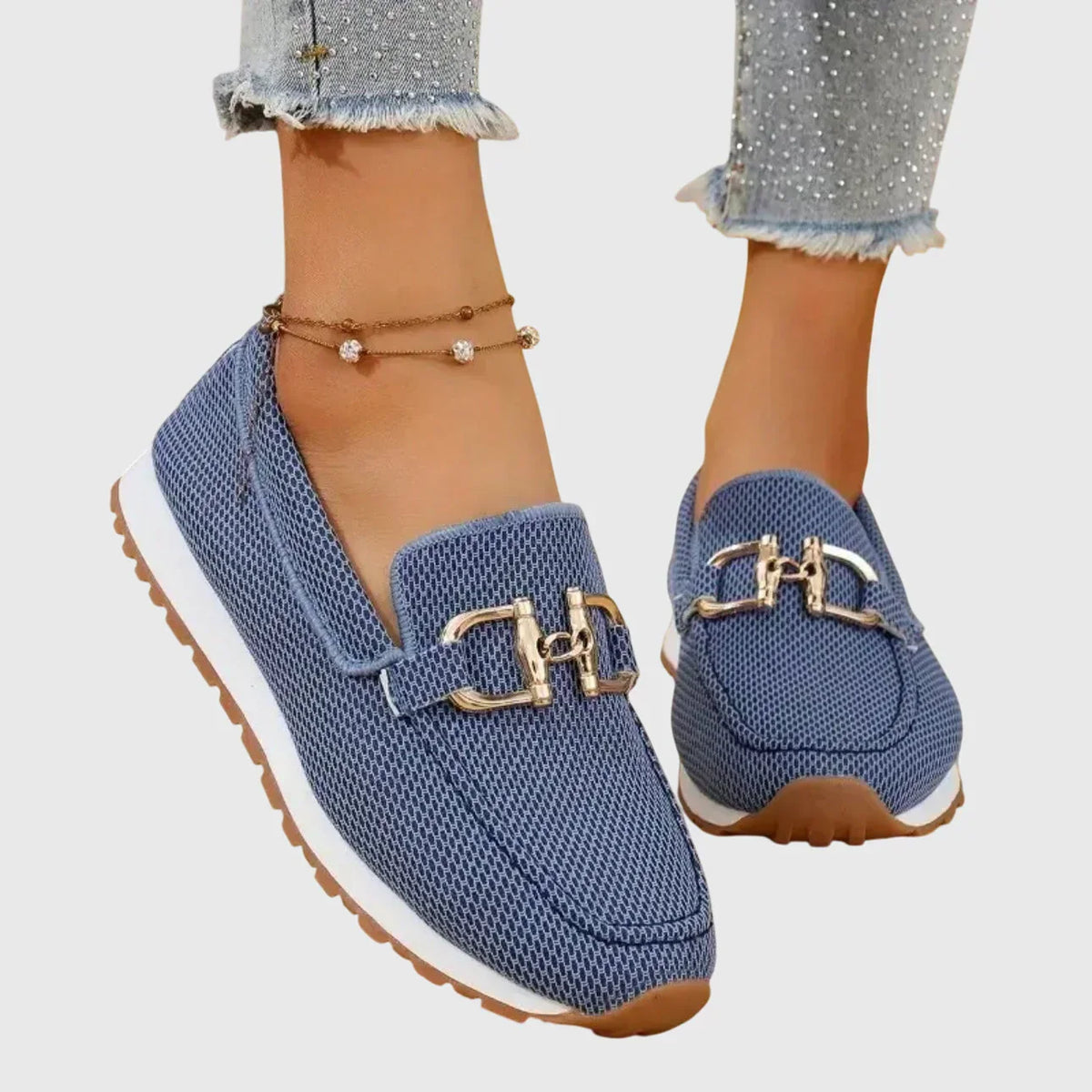 SHARON | ORTHOPÄDISCHE SPORT-SNEAKER IM LOAFER-STIL