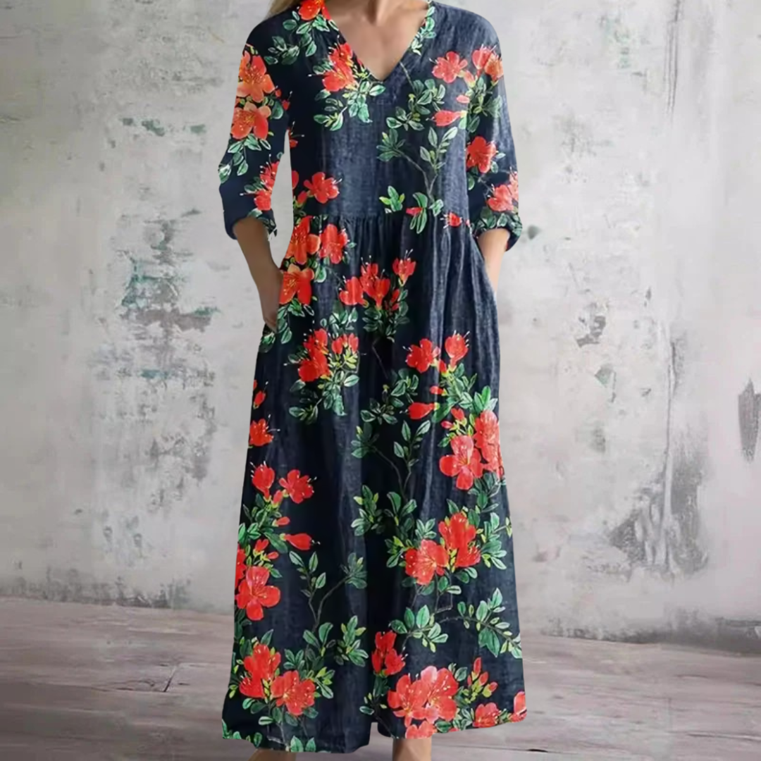 WENDY | BLUMIGES SOMMERKLEID