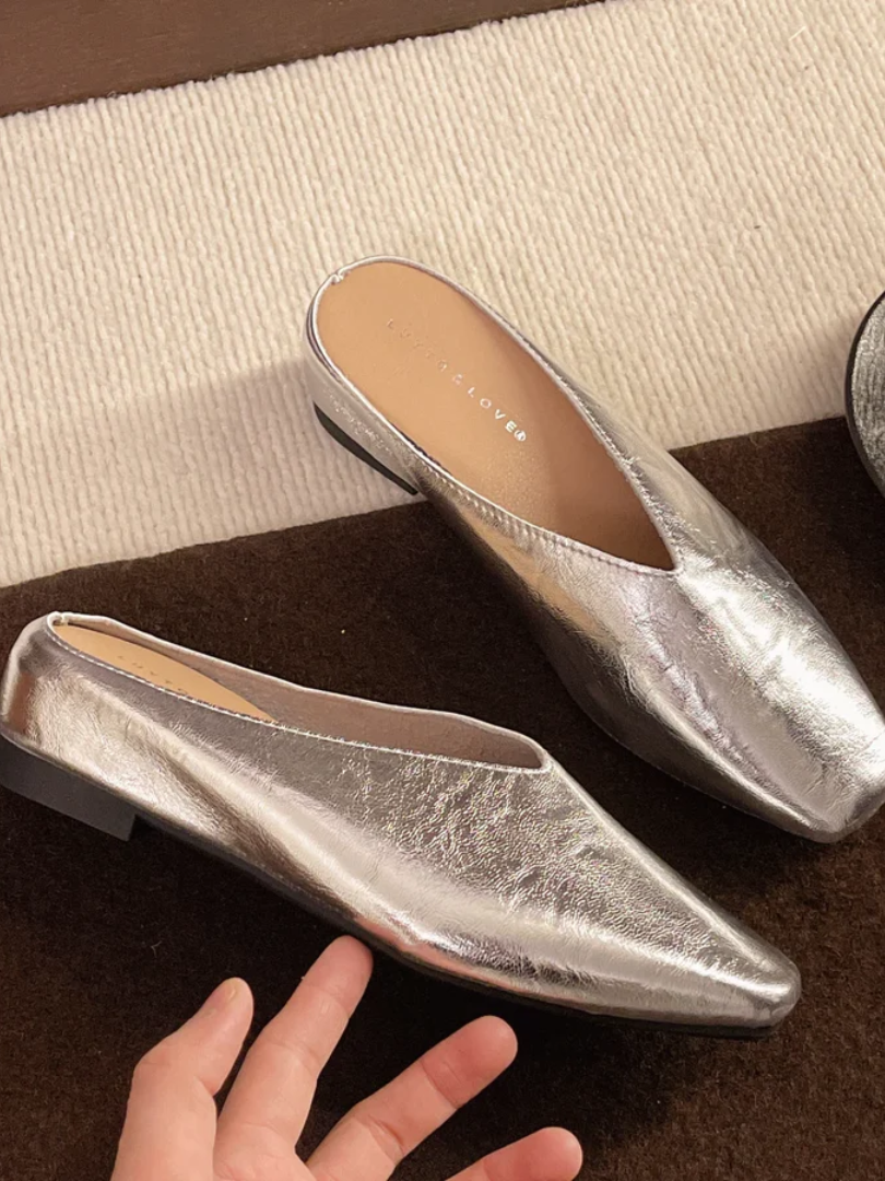 HENRIETTA | FLACHE SLIP-ONS