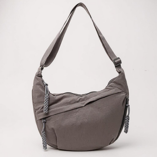 CHIARA | GRAUE SCHULTERTASCHE