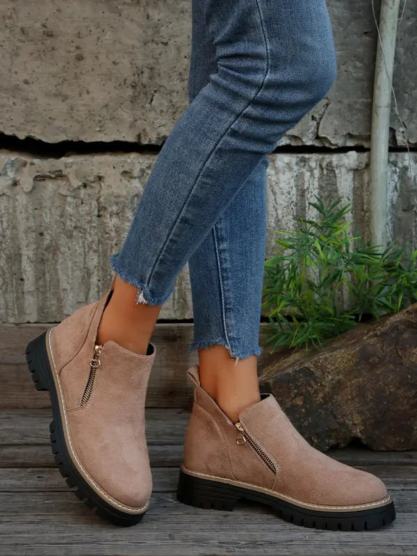 PAMELA | ORTHOPÄDISCHE KNÖCHELSTIEFEL