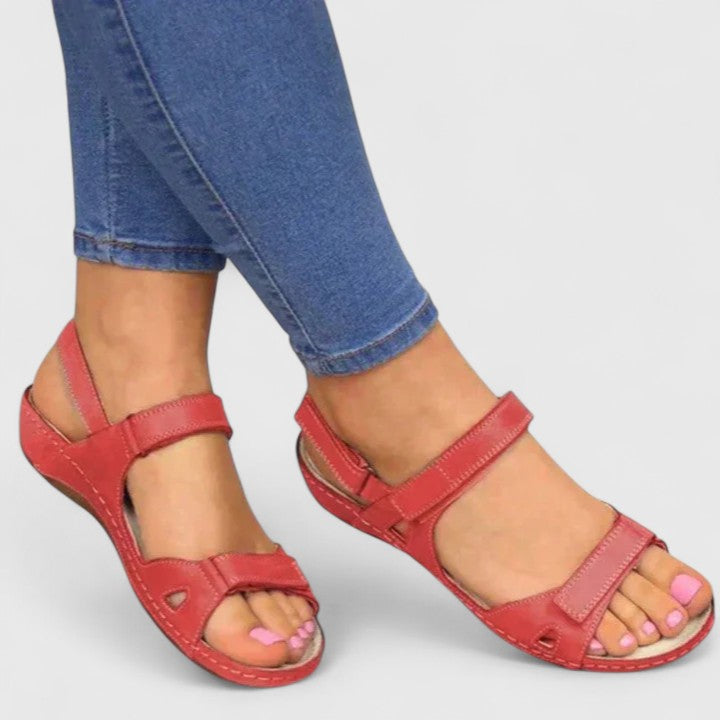 BIANCA | BEQUEME SANDALEN