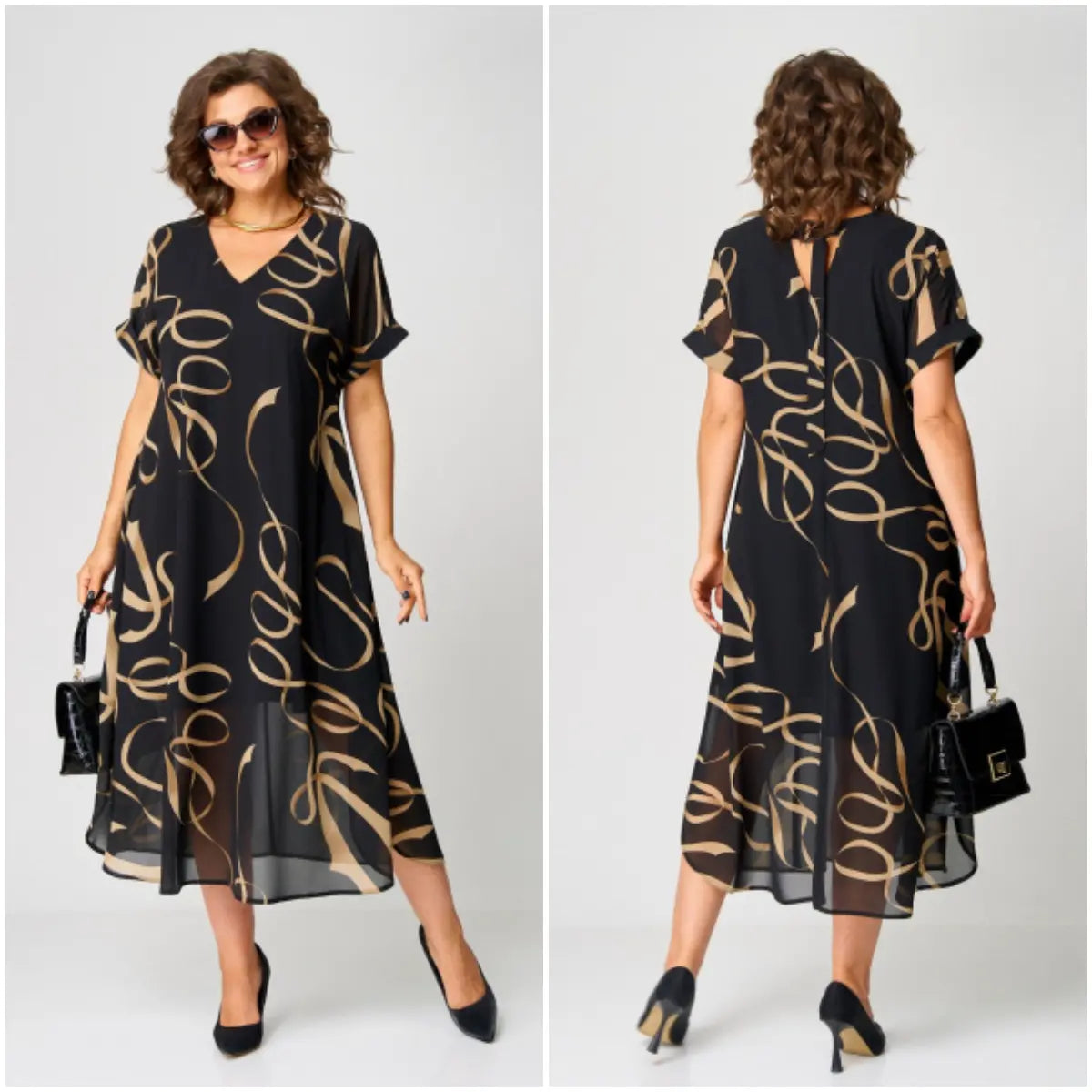 LOUISA | GEMÜTLICHES UND ELEGANTES KLEID