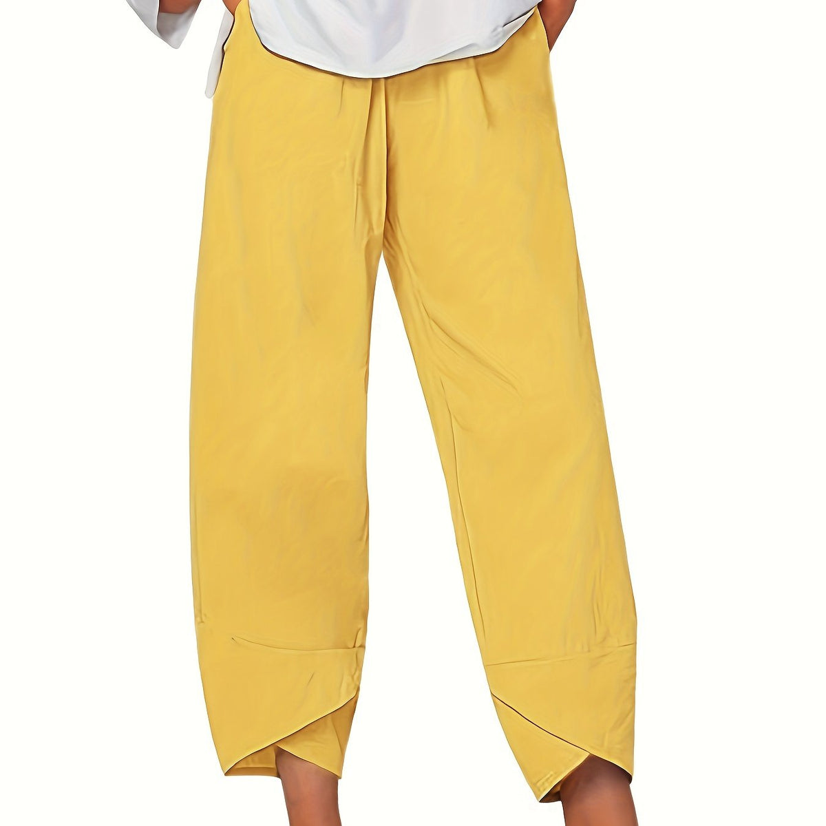 GLENDA | ASYMMETRISCHE CROPPED-HOSE