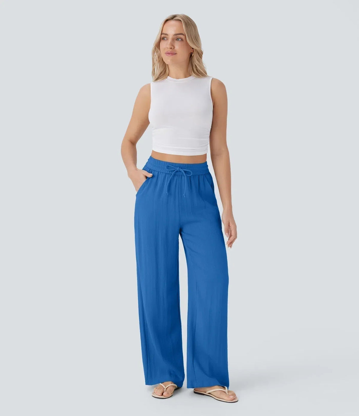 SARAH | LÄSSIGE WEITE HOSE