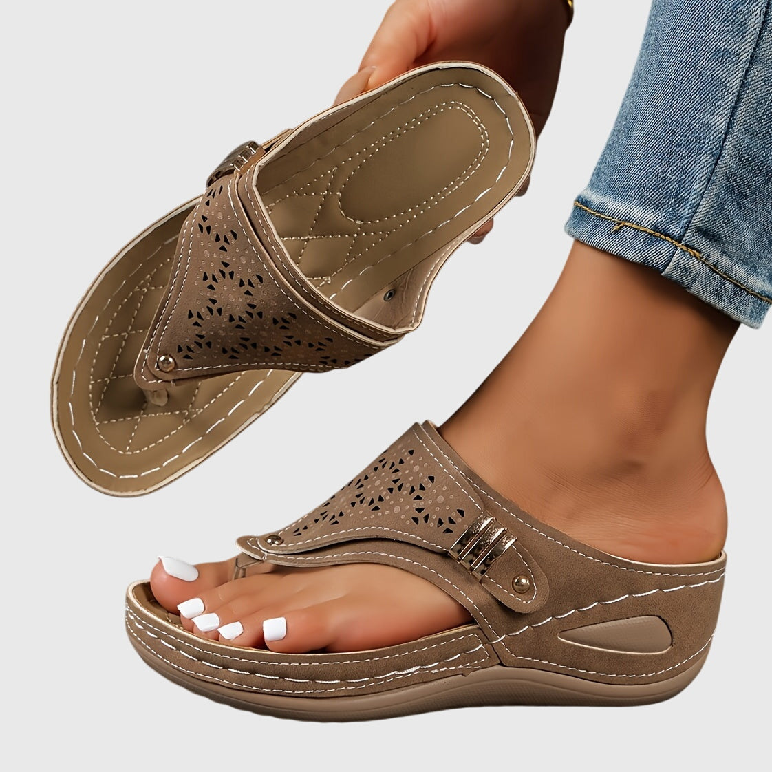 LIVIA | BEQUEME SANDALEN