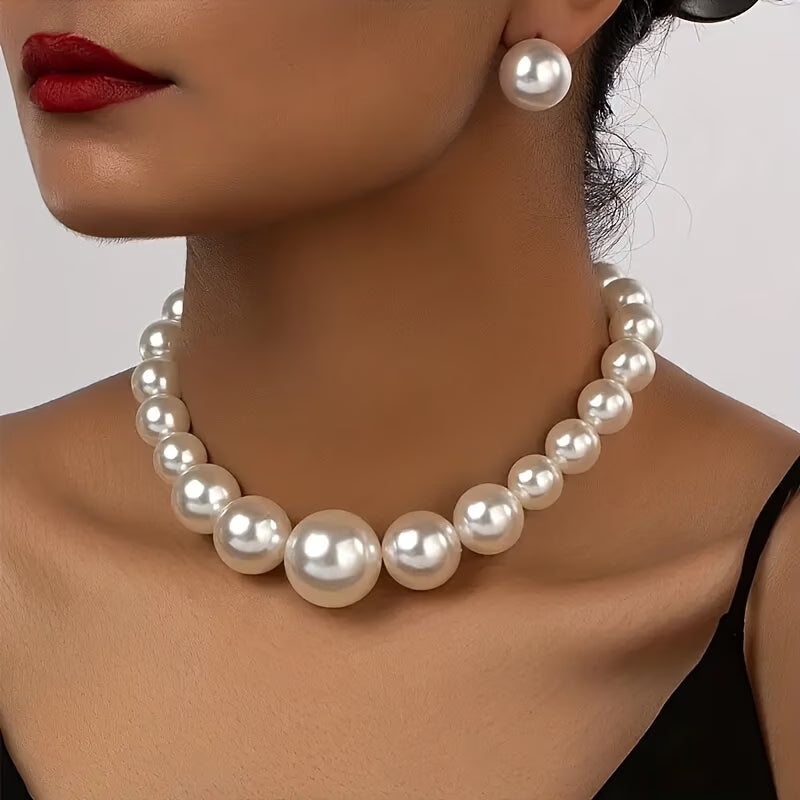 GRACELYN | ELEGANTES PERLENKETTEN-SET