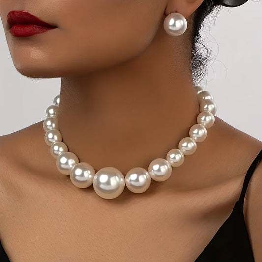 GRACELYN | ELEGANTES PERLENKETTEN-SET