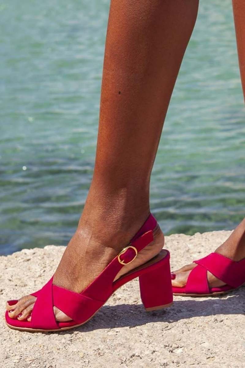 CELESTE | ELEGANTE KOMFORTSANDALEN