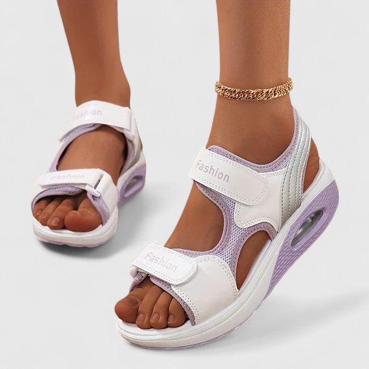 RHEA | BEQUEME SANDALEN