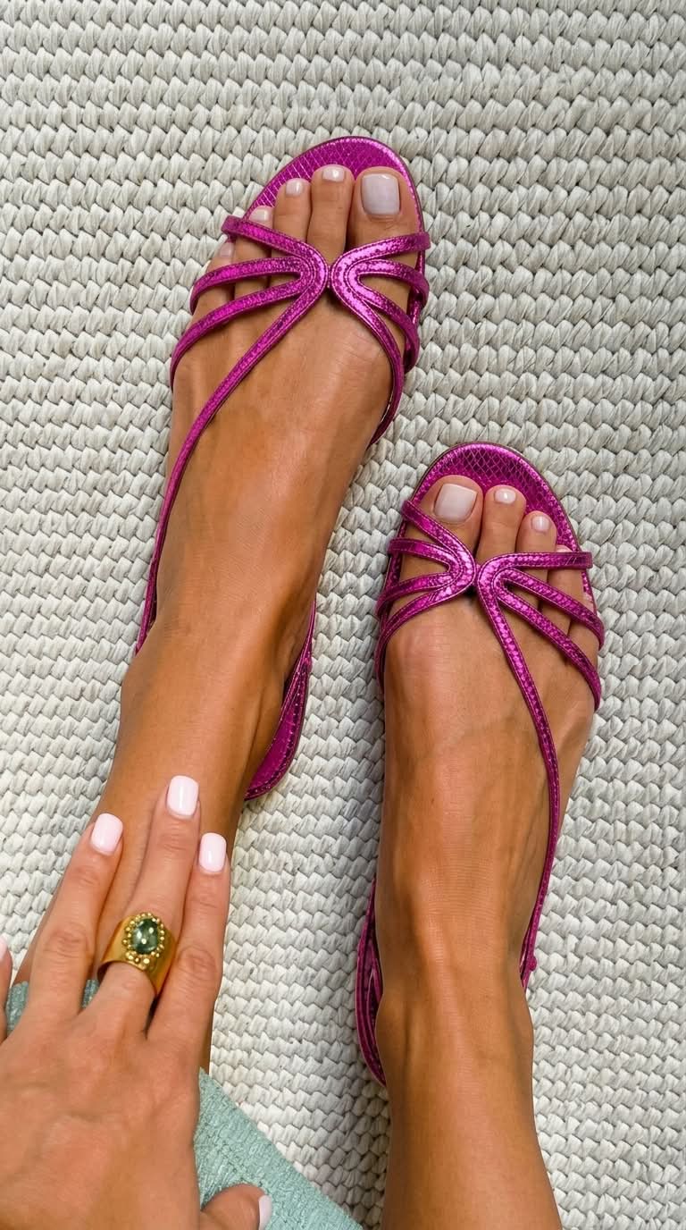 GINEVRA | RAFFINIERTE SOMMERSANDALEN