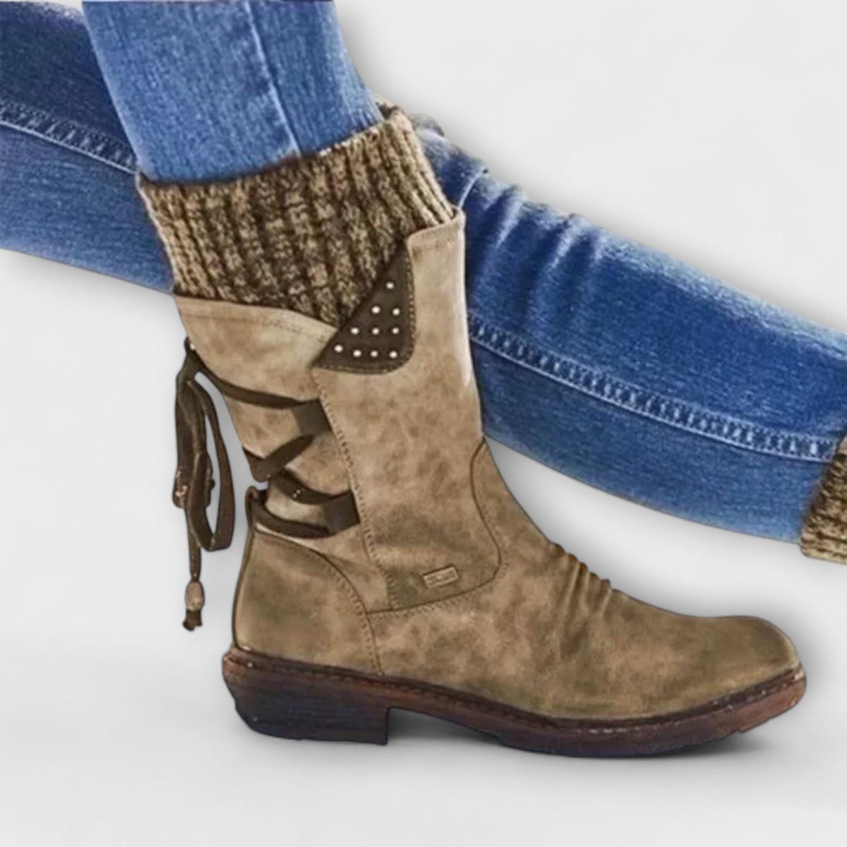 BETHAN | RUTSCHFESTE ORTHOPÄDISCHE STIEFEL
