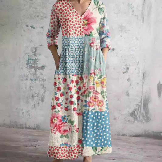RHONDA | FLORALES SOMMERKLEID