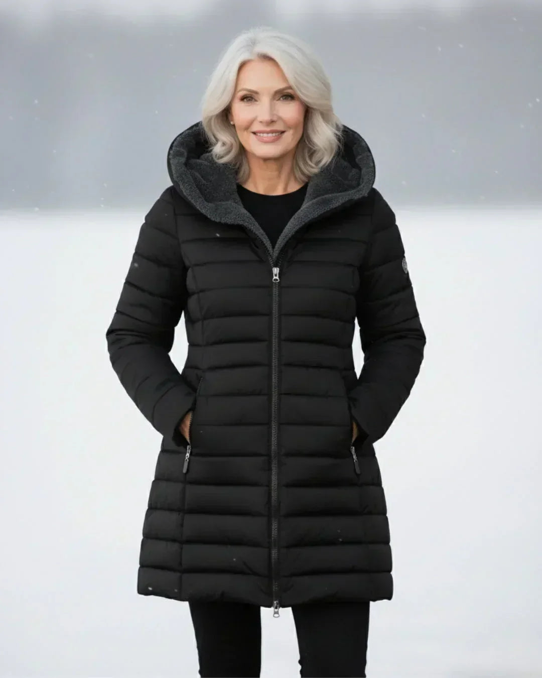 NADINE | GEFÜTTERTE WINTERJACKE