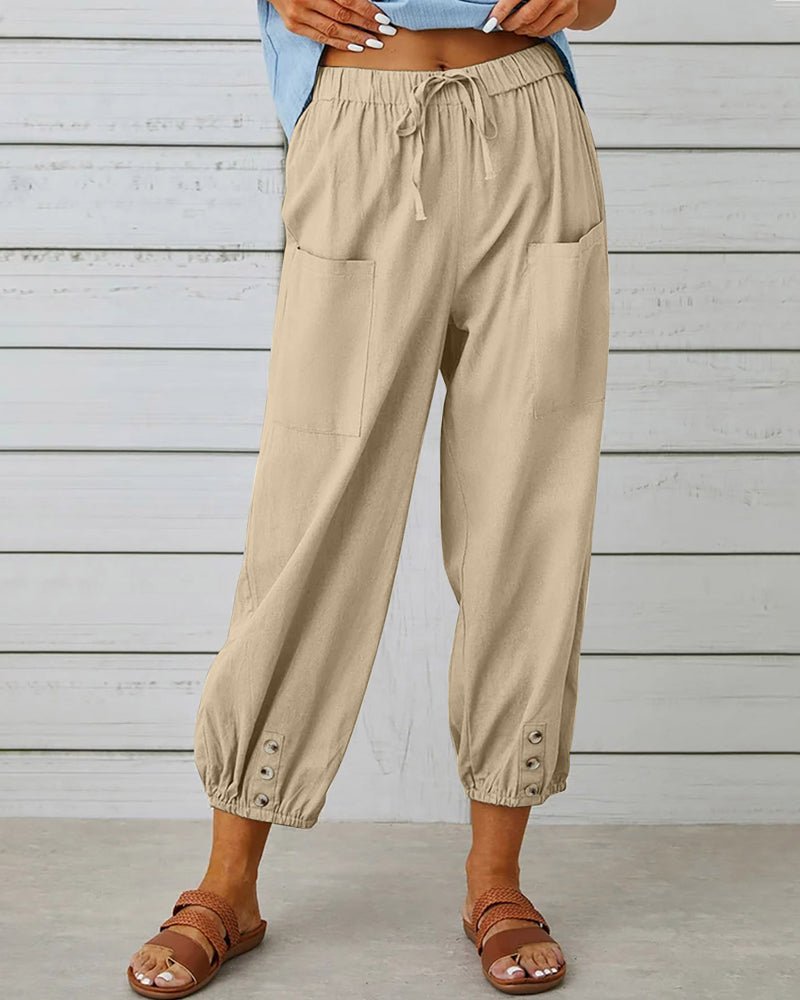 JUDY | BEQUEME HOSE IN RELAXED FIT