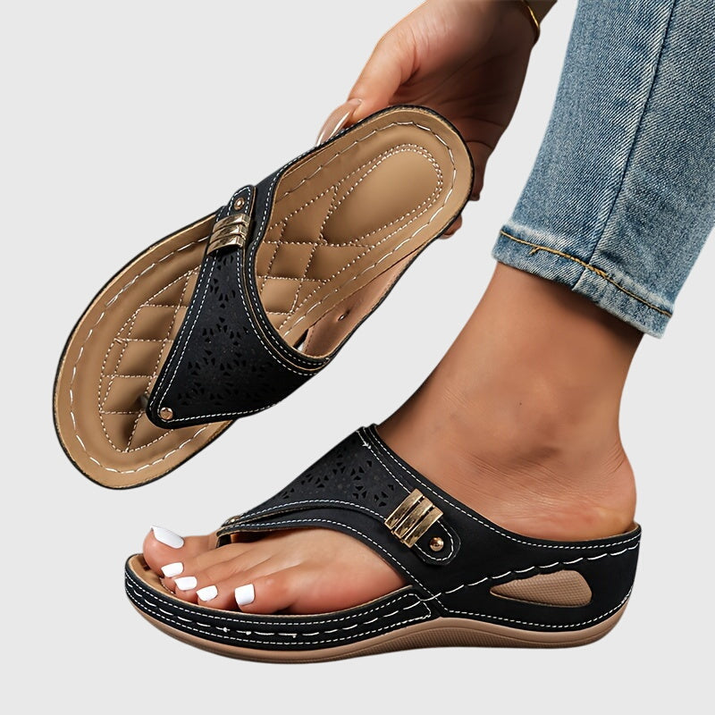 LIVIA | BEQUEME SANDALEN