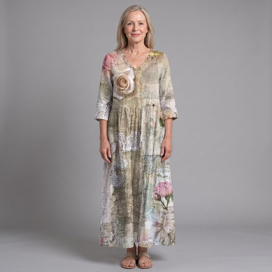 FIONA | BLUMIGES SOMMERKLEID