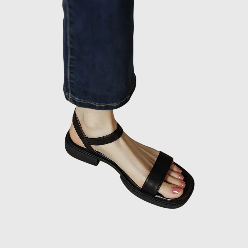 CELESTIA | ORTHOPÄDISCHE LEDERSANDALEN