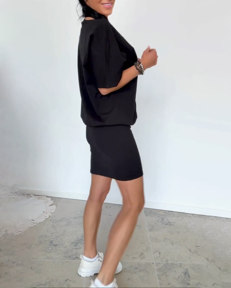 HILDA | LÄSSIG ELEGANTES KLEID