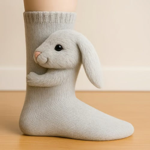 KATIE | NIEDLICHE & WARME TIER-SOCKEN